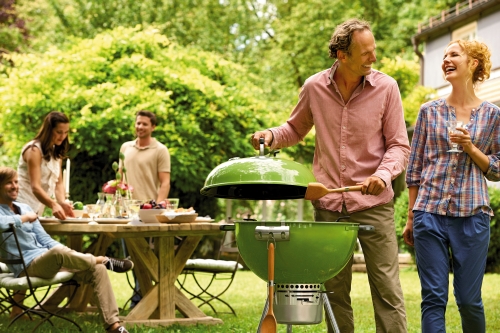Weber Kohlegrill One-Touch Premium Weber Kohlegrill One-Touch Premium